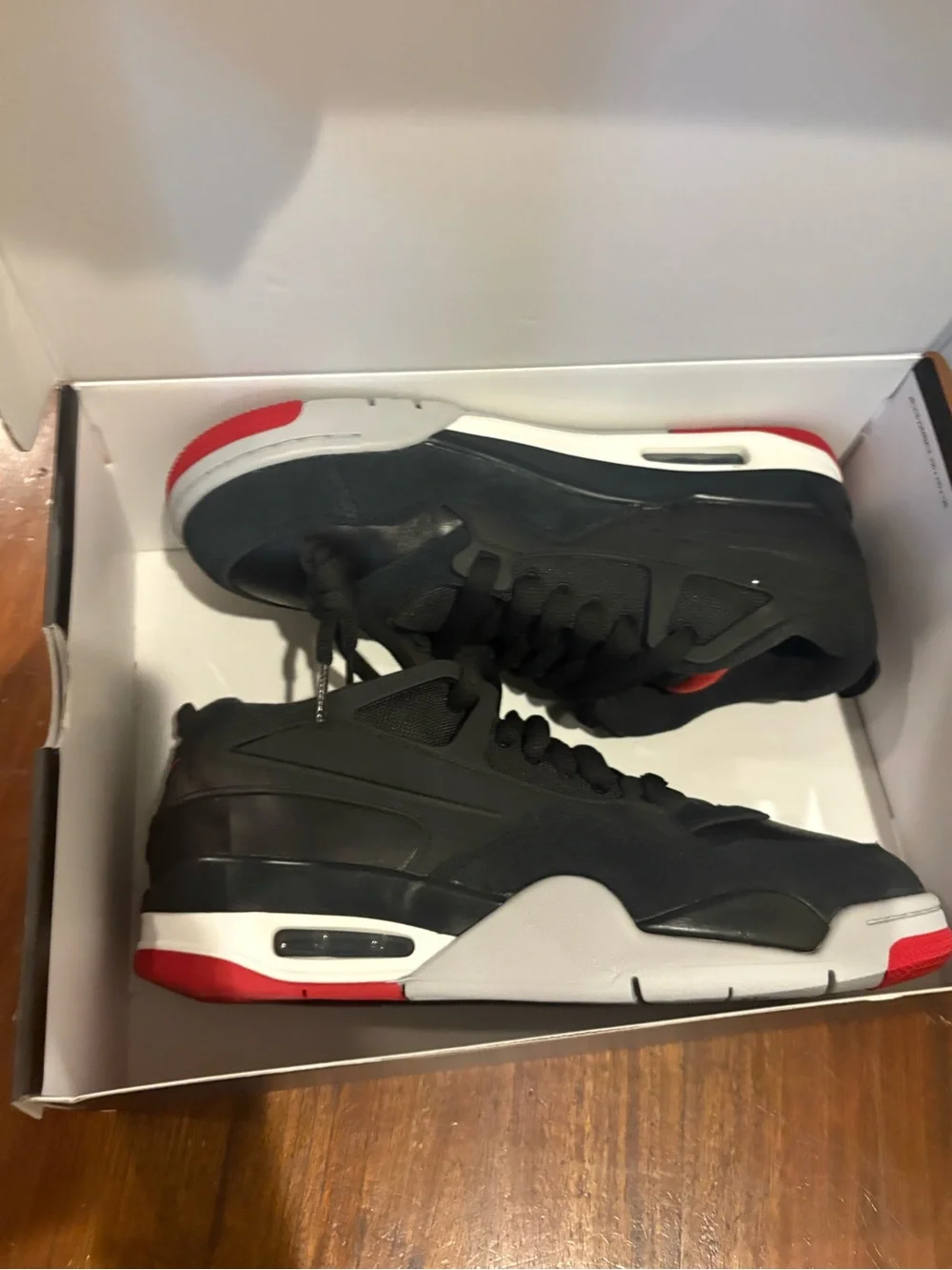JORDAN 4 RM - MENS - Size 9.5. NEVER WORN (too small). Original box.